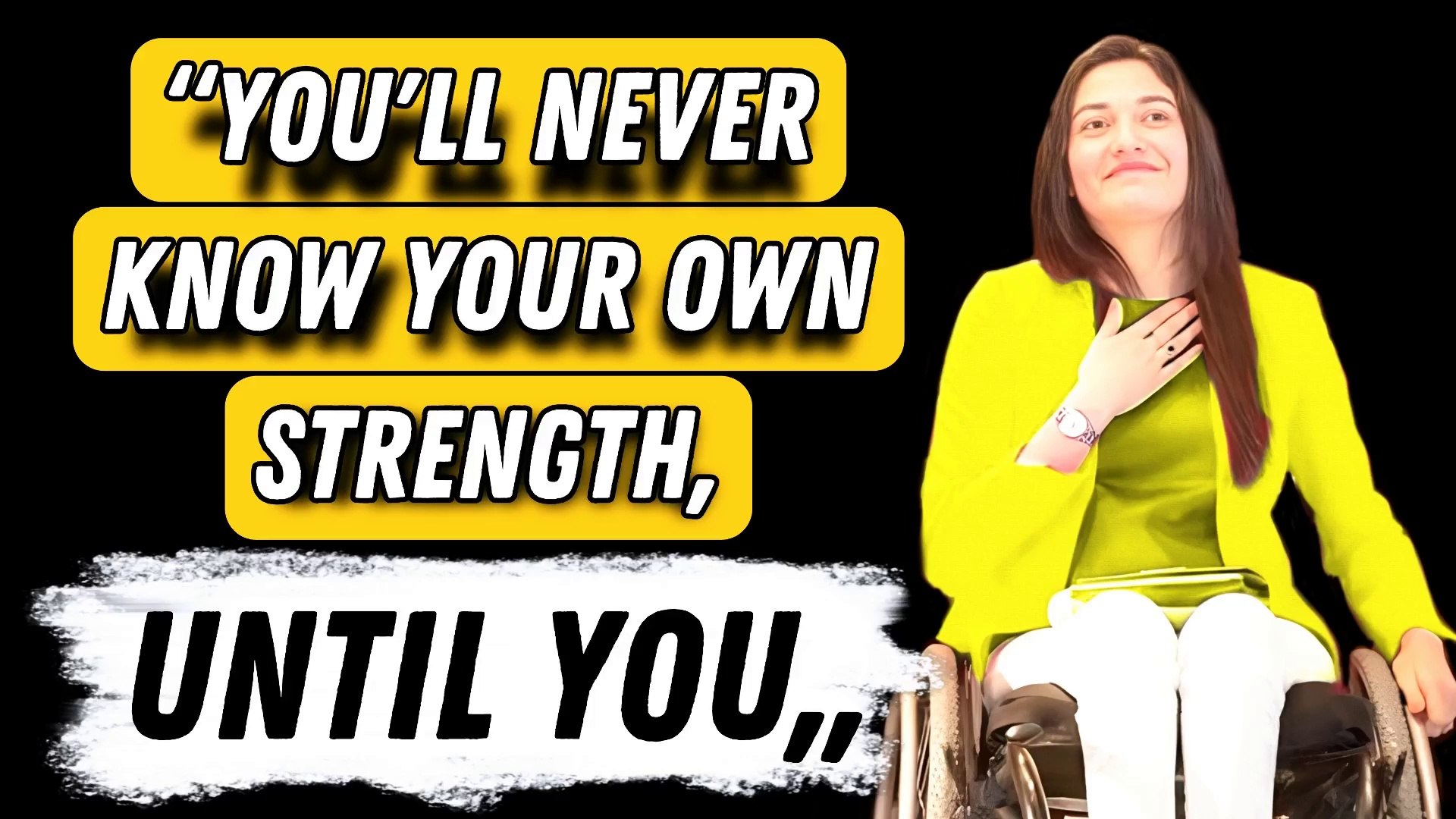 Muniba Mazari 30 Quotes That Will Help You Fight Back in Tough Times  (Motivational Speaker) - video Dailymotion