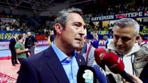 Ali Koç: 100'üncü yılda bize yakışır diyoruz