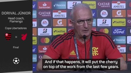 Winning Libertadores final will be 'cherry on top' for Flamengo - Dorival Júnior