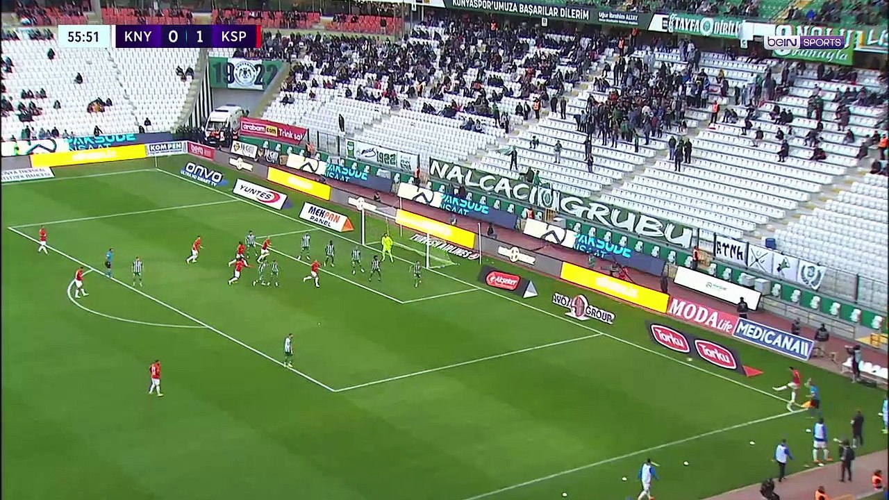 Arabam com Konyaspor 1-1 Kasımpaşa Maçın Geniş Özeti ve Golleri