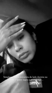 Após acidente, Pocah fez um vídeo e postou em suas redes sociais