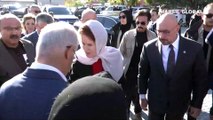 İYİ Parti lideri Akşener, Konya İl Başkanı Tozoğlu'nun cenazesine katıldı