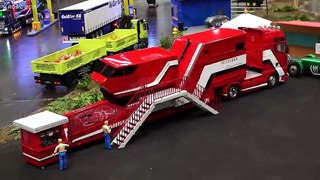 MEGA RC MODEL TRUCK COLLECTION VOL1 RC MB AROCS RC SCANIA RC MAN RC TRUCKS RC US TRUCK_480p