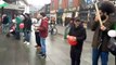 Protests for Iranian human rights form human chain through Sheffield city centre