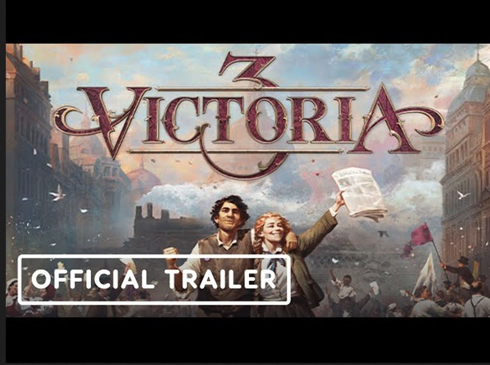 Victoria 3 | Official Release Trailer