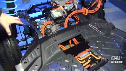 İşte TOGG'un SUV modelinin ana aksamı