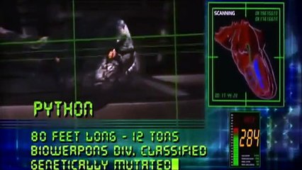 Boa vs. Python Bande-annonce (EN)