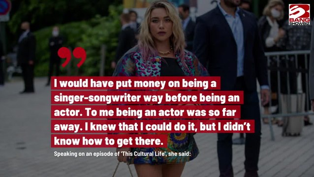 Florence Pugh plans to release solo music album