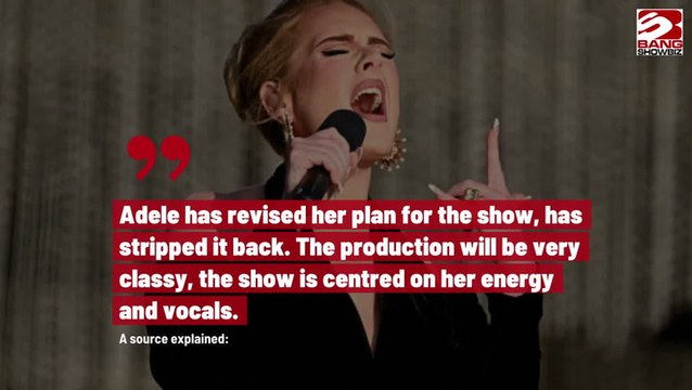 Why has Adele stripped back her Las Vegas residency?