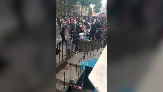 Notting Hill Carnival: ‘Completely innocent’ teenager hit on head with gas canister as police launch appeal