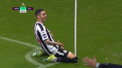 GOAL! Miguel Almiron 67'