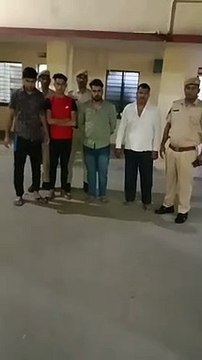 कांस्टेबल भर्ती : कोटा में आयोजित शारीरिक मापतौल व दक्षता परीक्षा में पकड़ा ' मुन्नाभाई '