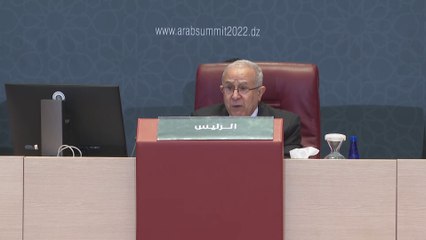 وزير خارجية الجزائر: نسعى لانطلاقة جديدة للعمل العربي المشترك