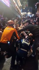 Dezenas de feridos em multidão "esmagada" na Coreia do Sul