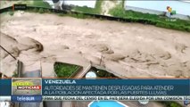 teleSUR Noticias 11:30 29-10: Gobierno venezolano se mantiene alerta por las lluvias