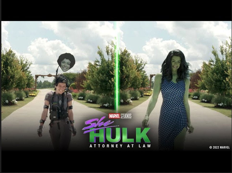 SHE-HULK! | Behind the Scenes - VFX of Marvel Studios' She-Hulk Attorney at Law
