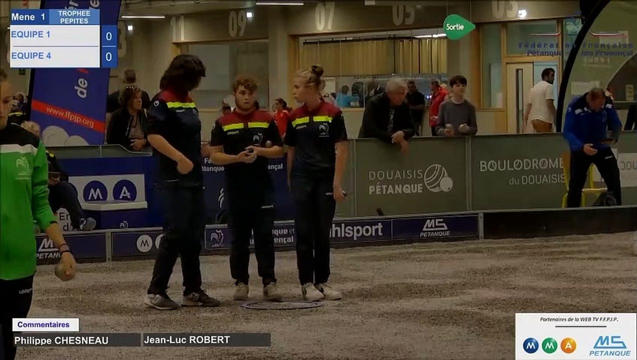 TROPHEE DES PEPITES - ELITES 2022 - DOUAISIS AGGLO - ELITE 1 VS ELITE 4 Trip