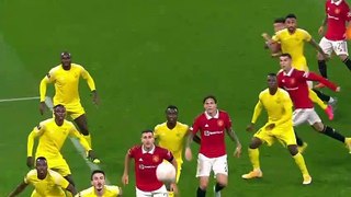 Manchester United VS FC Sheriff - Highlights Liga Eropa UEFA 2022