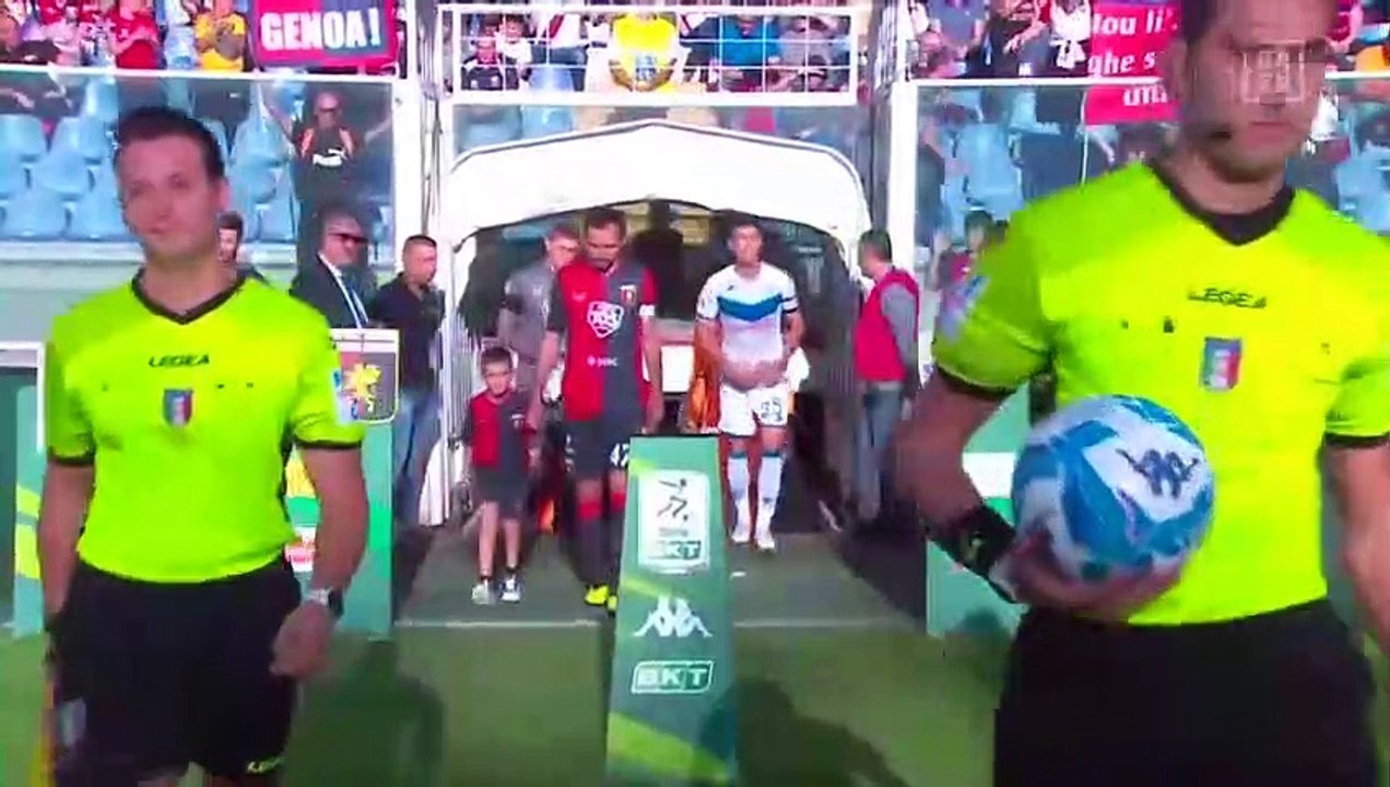 Genoa v Brescia