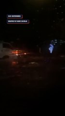 Flood situation along SLEX-Southwoods Northbound as of 10:45 pm, October 29 | #PaengPH