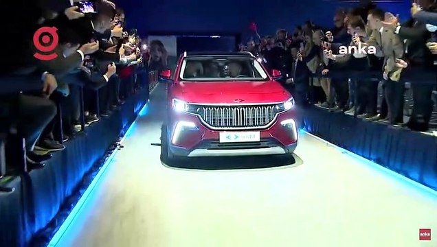 TOGG banttan indi alana Erdoğan getirdi