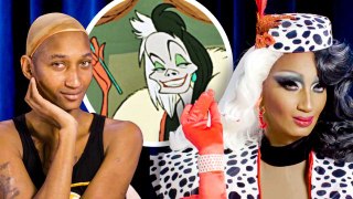 Angeria Gets Into Cruella Drag While Answering Fan Questions