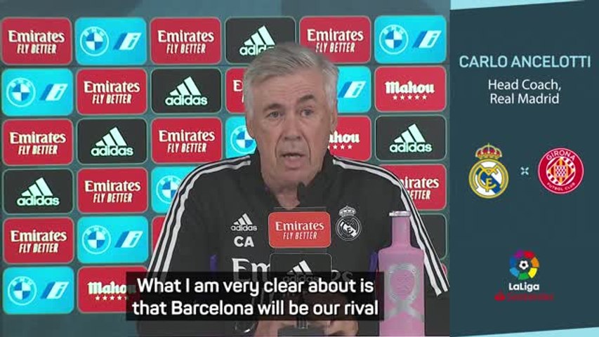 Barcelona Real's 'rival until the final game' - Ancelotti - video  Dailymotion