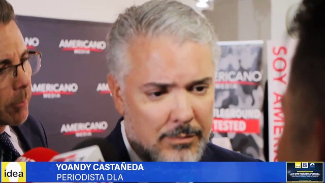 Entrevista a Iván Duque Expresidente de Colombia