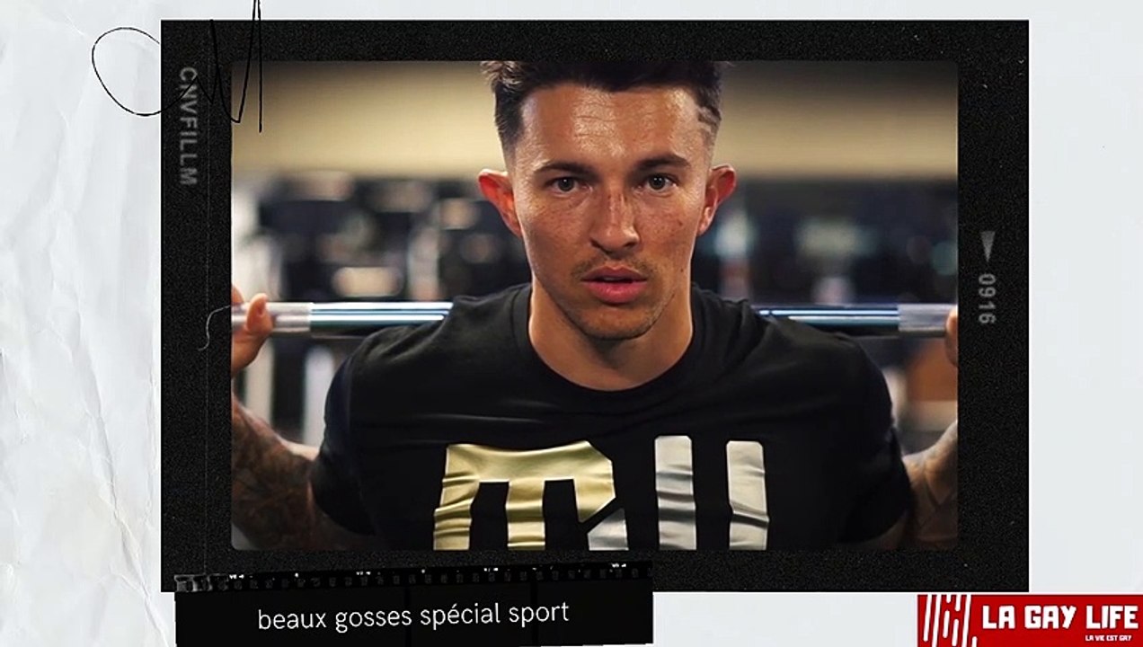 Des beaux mecs au sport