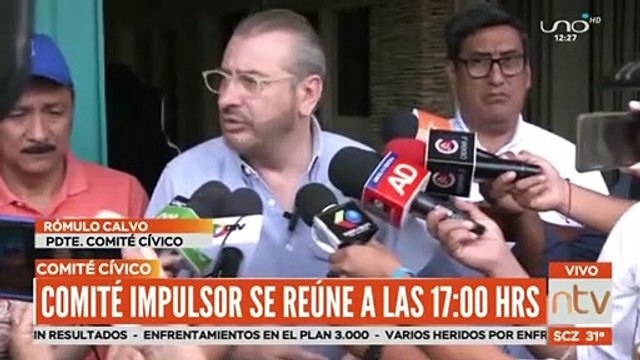 Comité Interinstitucional convocó a una reunión a dirigentes de rotondas