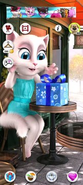 Parlant Talking Sprechen Falando Konusan Tom Angela Ginger Swamp Attack Booba Scary Teacher Prankster 3D