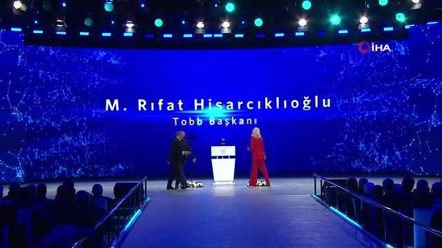 -TOBB Başkanı Hisarcıklıoğlu: Bir söz daha veriyoruz, önce Avrupa'ya sonra tüm dünyaya Türkiye'nin otomobilini satacağız