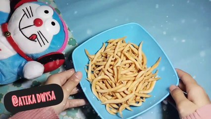 Cemilan Telur Gabus Keju !! No Mixer !! enak banget !! - atikadwysa