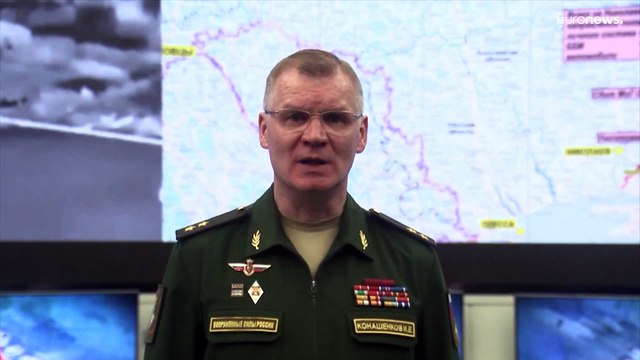 La Russia sospende l'accordo sul grano e accusa l'Ucraina dell'attacco di droni in Crimea