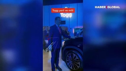 Sarıgül geleneği bozmadı, bu sefer Togg'a...