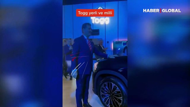 Sarıgül geleneği bozmadı, bu sefer Togg'a...