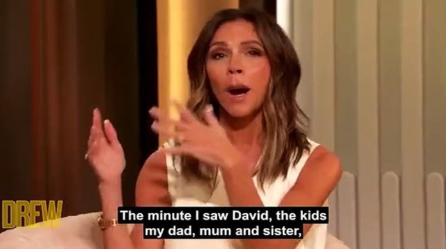 'Family are everything to me!' Victoria Beckham broke down at her PFW show as she became 'so emotional' at seeing her kids... after Brooklyn's wife Nicola quashed feud rumours