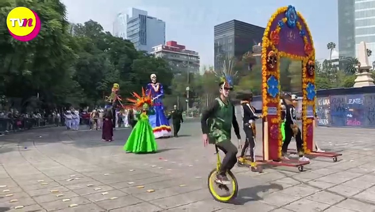 Desfile Día de Muertos