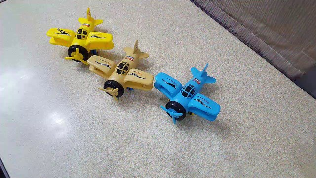 Unboxing, Review, testing of worldwar bombers plane toy for kids