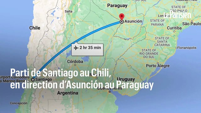 Un avion sévèrement endommagé par un orage atterrit en urgence au Paraguay