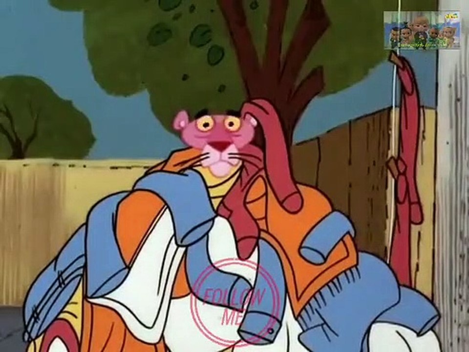 The Pink Panther in -String Along In Pink