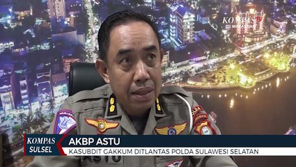 Ditlantas Polda Sulsel Tarik Surat Tilang Fisik