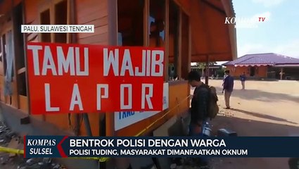 Kapolresta Kota Palu: Bentrokan Ditunggangi Oknum