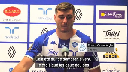 9e j. - Vanverberghe : "Une bonne victoire dans des conditions difficiles"