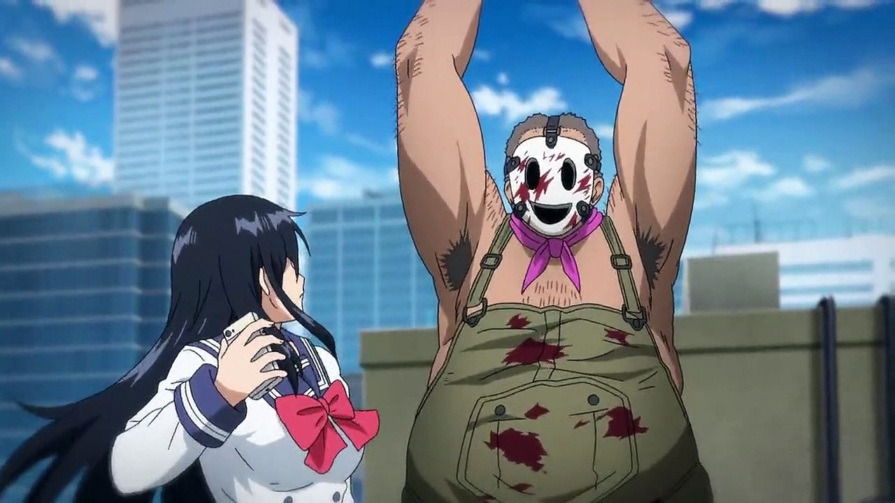Tenkuu Shinpan Staffel 1 Folge 1 HD Deutsch