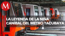 La niña caníbal del Metro Tacubaya: la tenebrosa historia que guardan los túneles