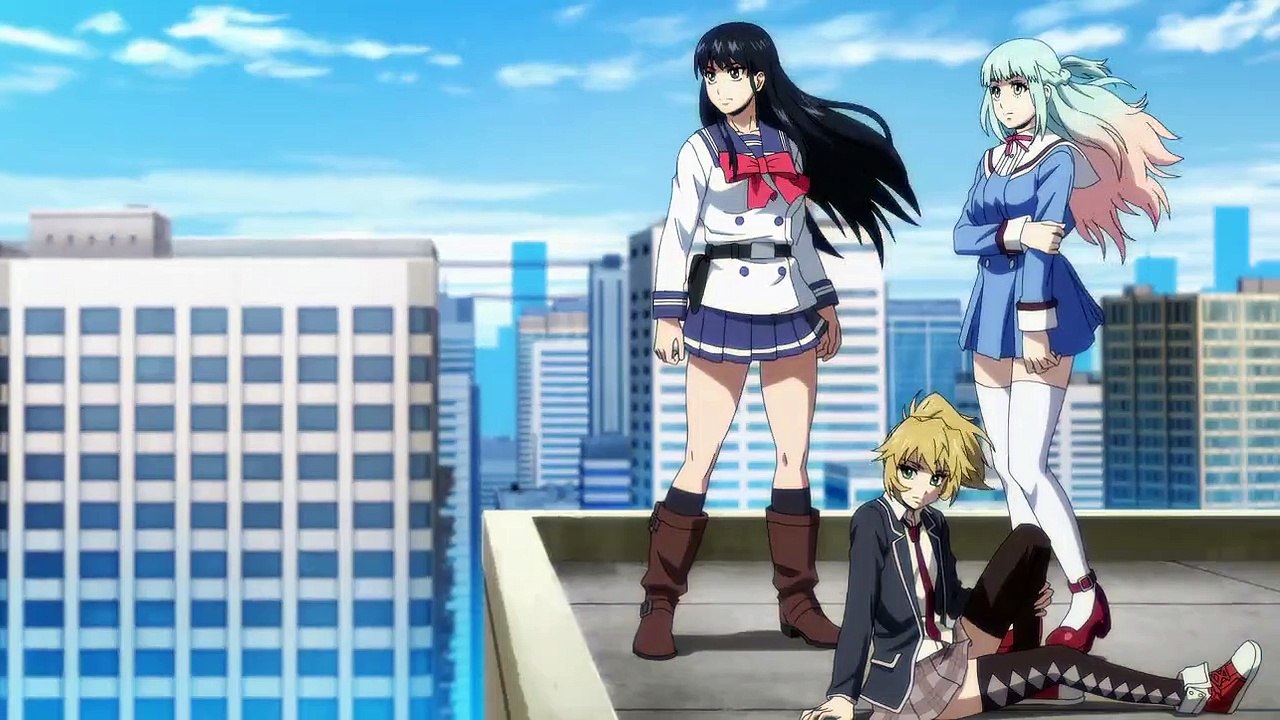 Tenkuu Shinpan Staffel 1 Folge 9 HD Deutsch