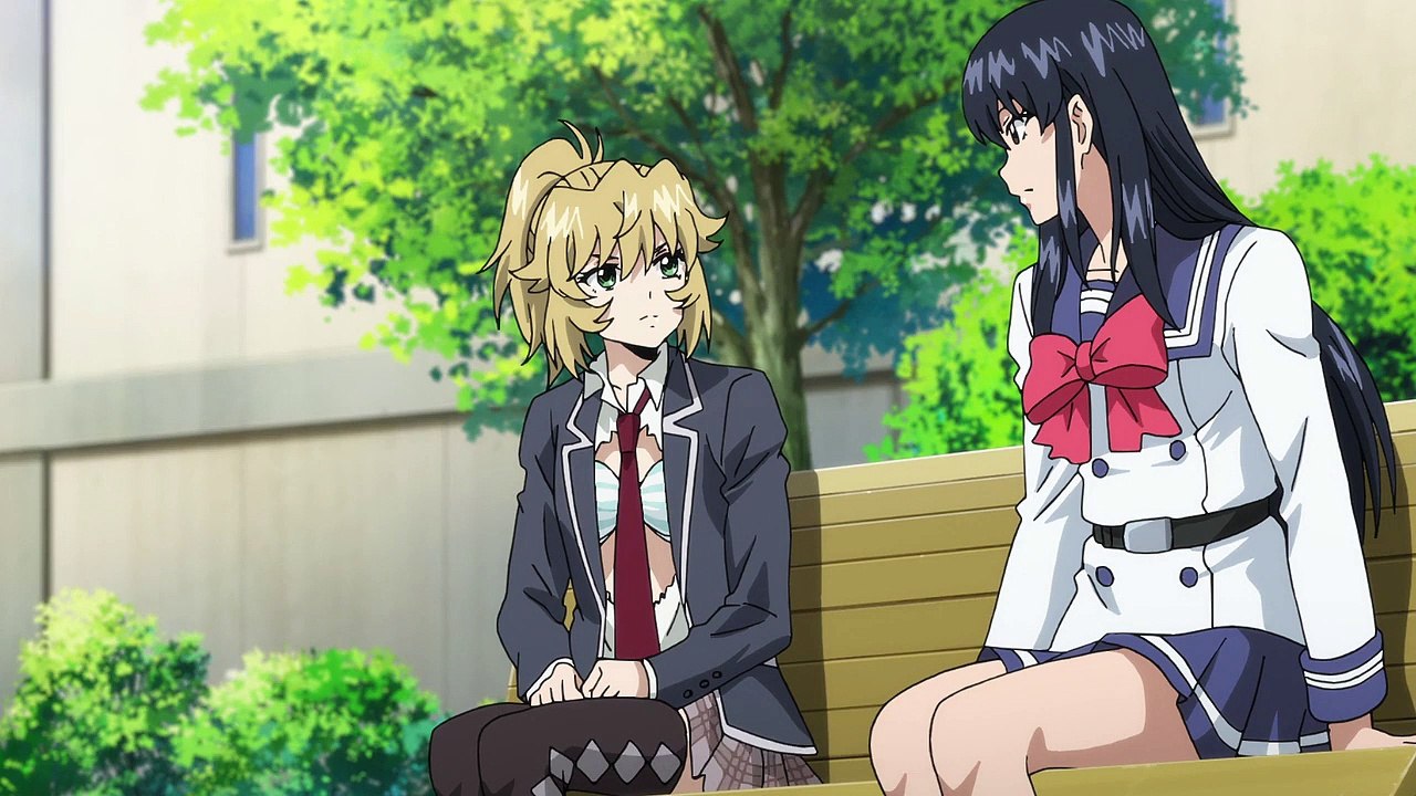 Tenkuu Shinpan Staffel 1 Folge 6 HD Deutsch