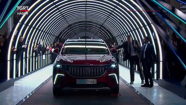 TOGG Banttan Böyle İşte Böyle İndi! Tarihi Anlar!