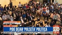 Alcalde Jhonny Fernández pide dejar 'pulseta política'
